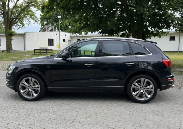 Audi Q5 cena 57500 przebieg: 279300, rok produkcji 2011 z Inowrocław małe 352